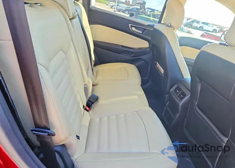 2015 Ford Edge Sel z USA, uszkodzony, nr VIN 2FMTK3J91FBC09207